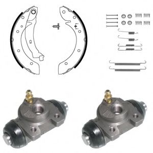 Тормозные колодки барабанные DELPHI KP908