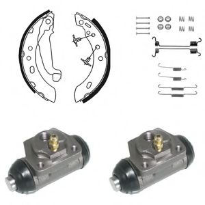Тормозные колодки барабанные DELPHI KP914