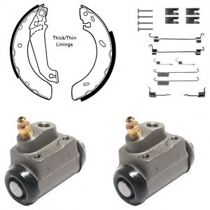 Тормозные колодки барабанные DELPHI KP923