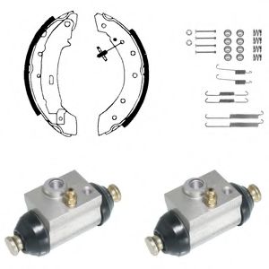 Тормозные колодки барабанные DELPHI KP929