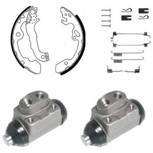 Тормозные колодки барабанные DELPHI KP936