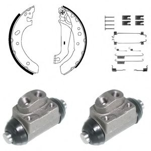 Тормозные колодки барабанные DELPHI KP940