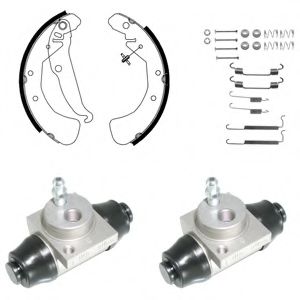 Тормозные колодки барабанные DELPHI KP943