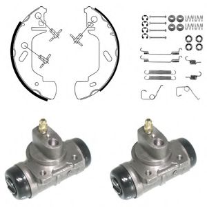 Тормозные колодки барабанные DELPHI KP953