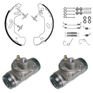 Тормозные колодки барабанные DELPHI KP954