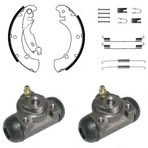 Тормозные колодки барабанные DELPHI KP1033