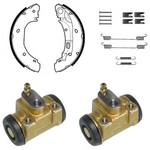 Тормозные колодки барабанные DELPHI KP1080