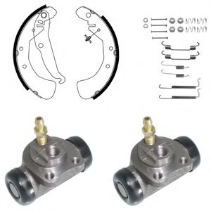 Тормозные колодки барабанные DELPHI KP942