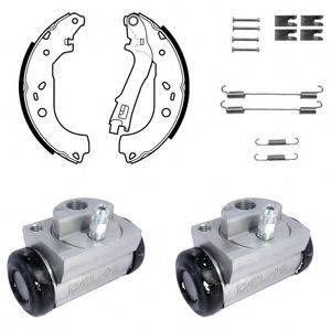 Тормозные колодки барабанные DELPHI KP1121