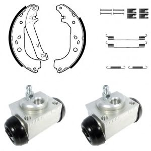 Тормозные колодки барабанные DELPHI KP1123