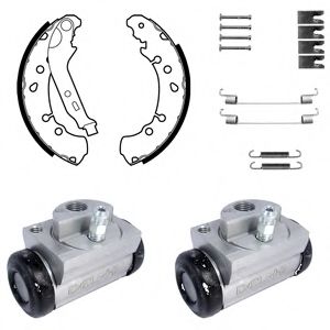 Тормозные колодки барабанные DELPHI KP1126