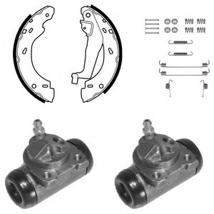 Тормозные колодки барабанные DELPHI KP1127