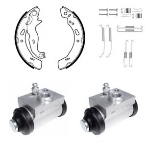 Тормозные колодки барабанные DELPHI KP1131