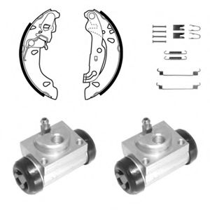 Тормозные колодки барабанные DELPHI KP1095