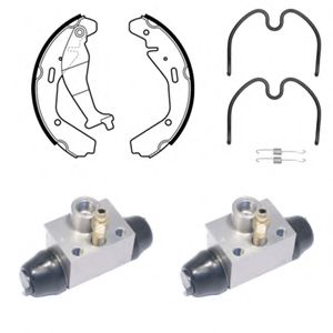 Тормозные колодки барабанные DELPHI KP1109