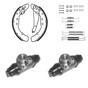 Тормозные колодки барабанные DELPHI KP878