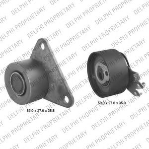 Комплект ГРМ RENAULT 7701471367
