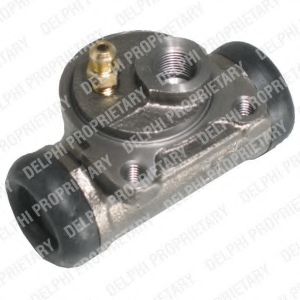 Рабочий тормозной цилиндр DELPHI LW25056