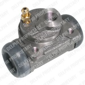 Рабочий тормозной цилиндр DELPHI LW25063