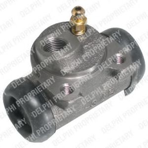 Рабочий тормозной цилиндр DELPHI LW25086