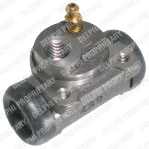 Рабочий тормозной цилиндр DELPHI LW25138