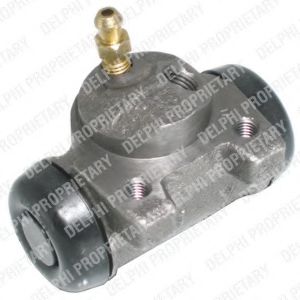 Рабочий тормозной цилиндр delphi LW30259