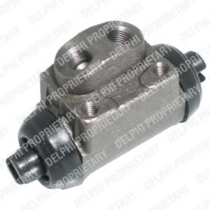 Рабочий тормозной цилиндр DELPHI LW37551