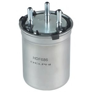 Топливный фильтр DELPHI HDF686