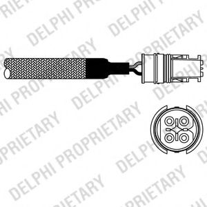 Лямбда-зонд DELPHI ES10581-12B1
