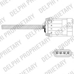 Лямбда-зонд DELPHI ES11061-12B1