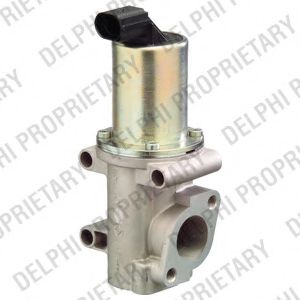 Клапан возврата ОГ DELPHI EG10302-12B1