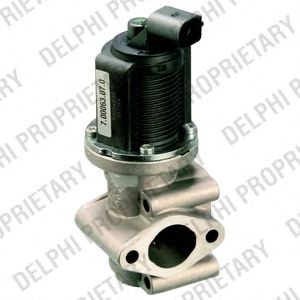Клапан возврата ОГ DELPHI EG10259-12B1