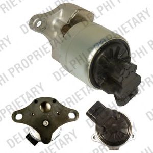 Клапан возврата ОГ DELPHI EG10256-12B1