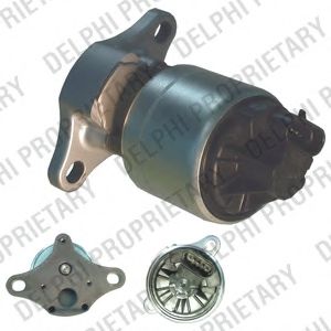 Клапан возврата ОГ DELPHI EG10004-12B1