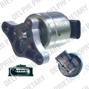 Клапан возврата ОГ DELPHI EG10003-12B1