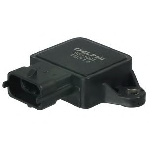 Датчик положение дроссельной заслонки DELPHI SS11001-12B1