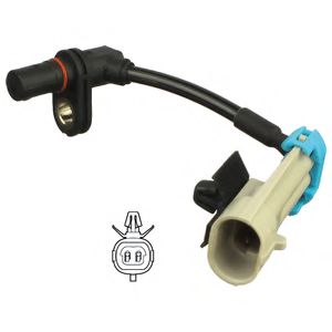 Датчик АБС DELPHI SS20317