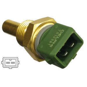 Датчик температуры охлаждающей жидкости DELPHI TS10361
