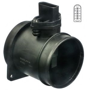 Расходомер воздуха DELPHI AF10257-12B1
