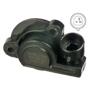 Датчик положение дроссельной заслонки DELPHI SS10995-12B1