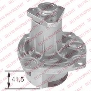 Водяной насос delphi WP1050