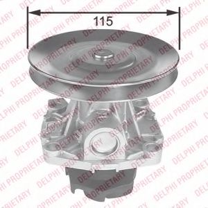 Водяной насос delphi WP1062