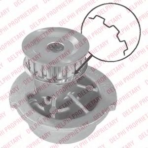 Водяной насос delphi WP1091