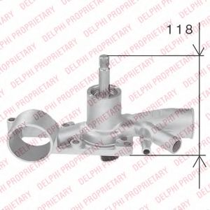 Водяной насос delphi WP1122