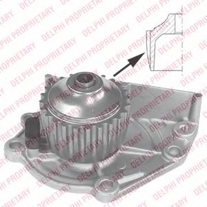 Водяной насос delphi WP1728