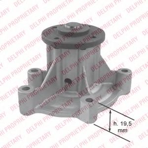 Водяной насос delphi WP1878