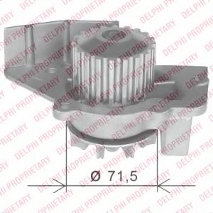 Водяной насос delphi WP2395