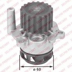 Водяной насос delphi WP2429