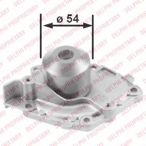 Водяной насос delphi WP2455
