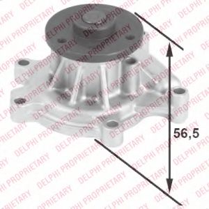 Водяной насос delphi WP2464